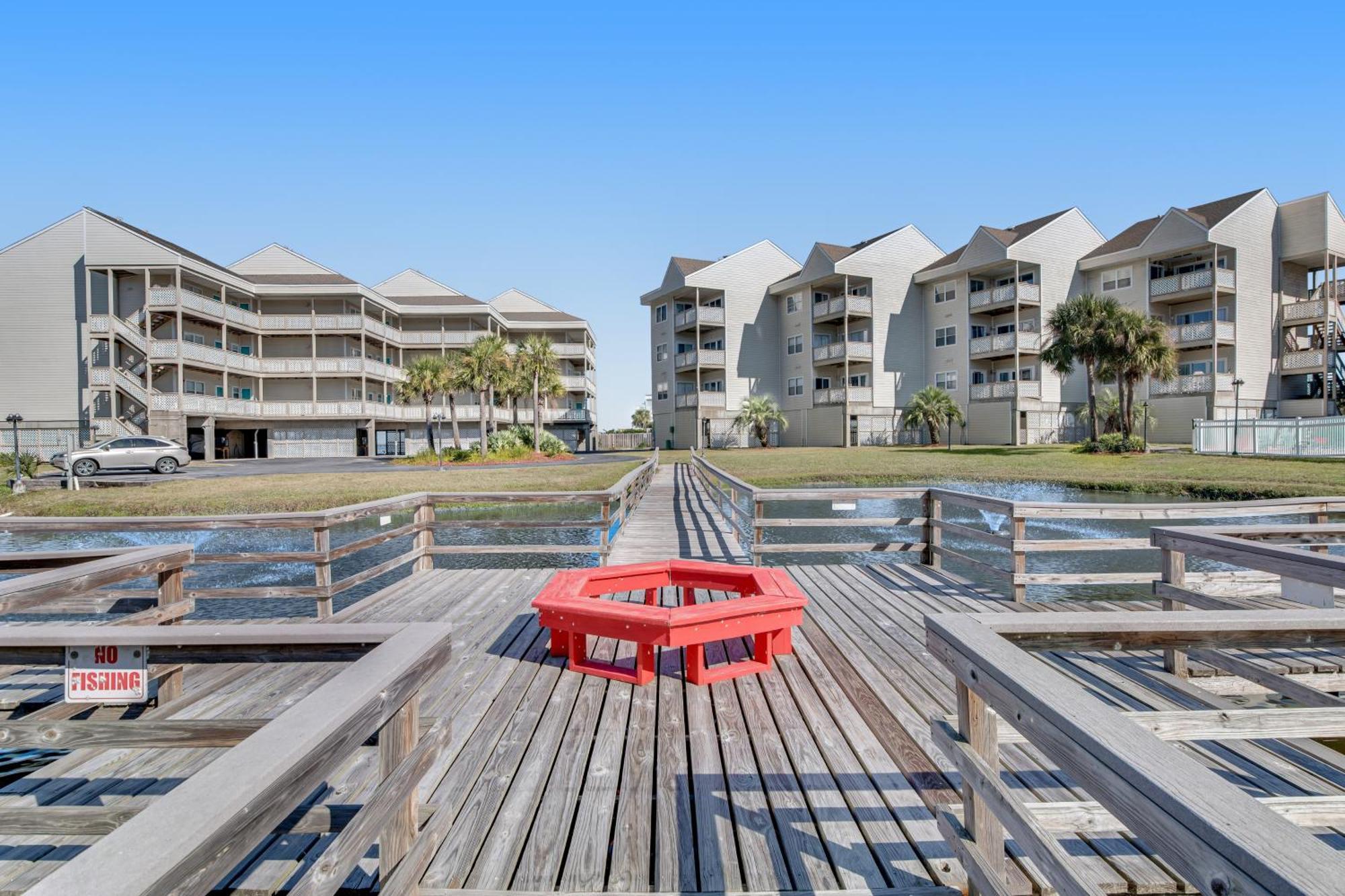 Baywatch F4 Appartement Pensacola Beach Buitenkant foto